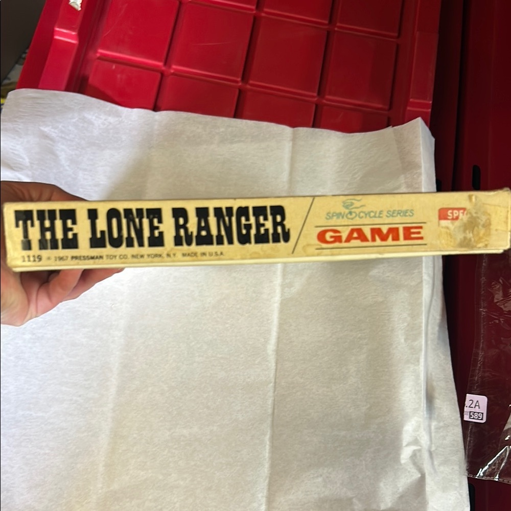 Vintage The Lone Ranger & Tonto Game - - Picture 3 of 3